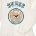 GUESS φόρεμα  βρεφικό κορίτσι A6YK06K3907-G012 μπεζ